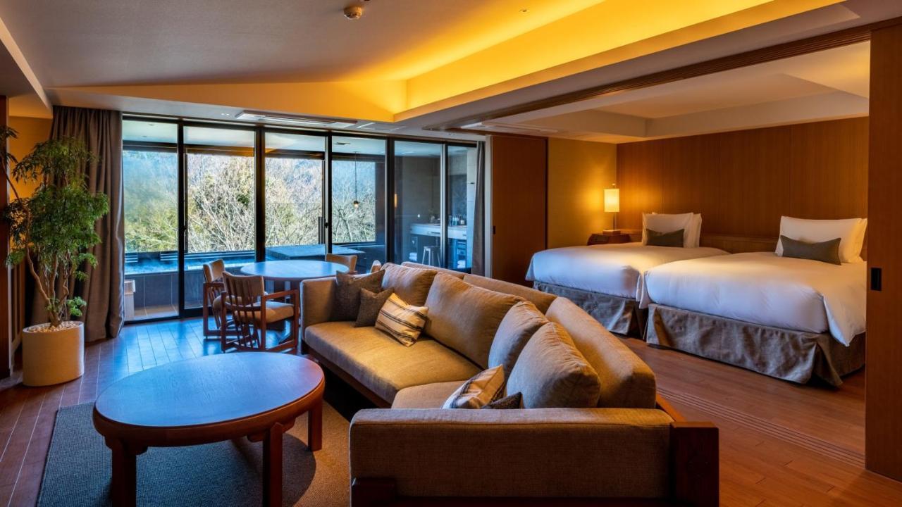 Fufu Hakone Hotel Exterior photo